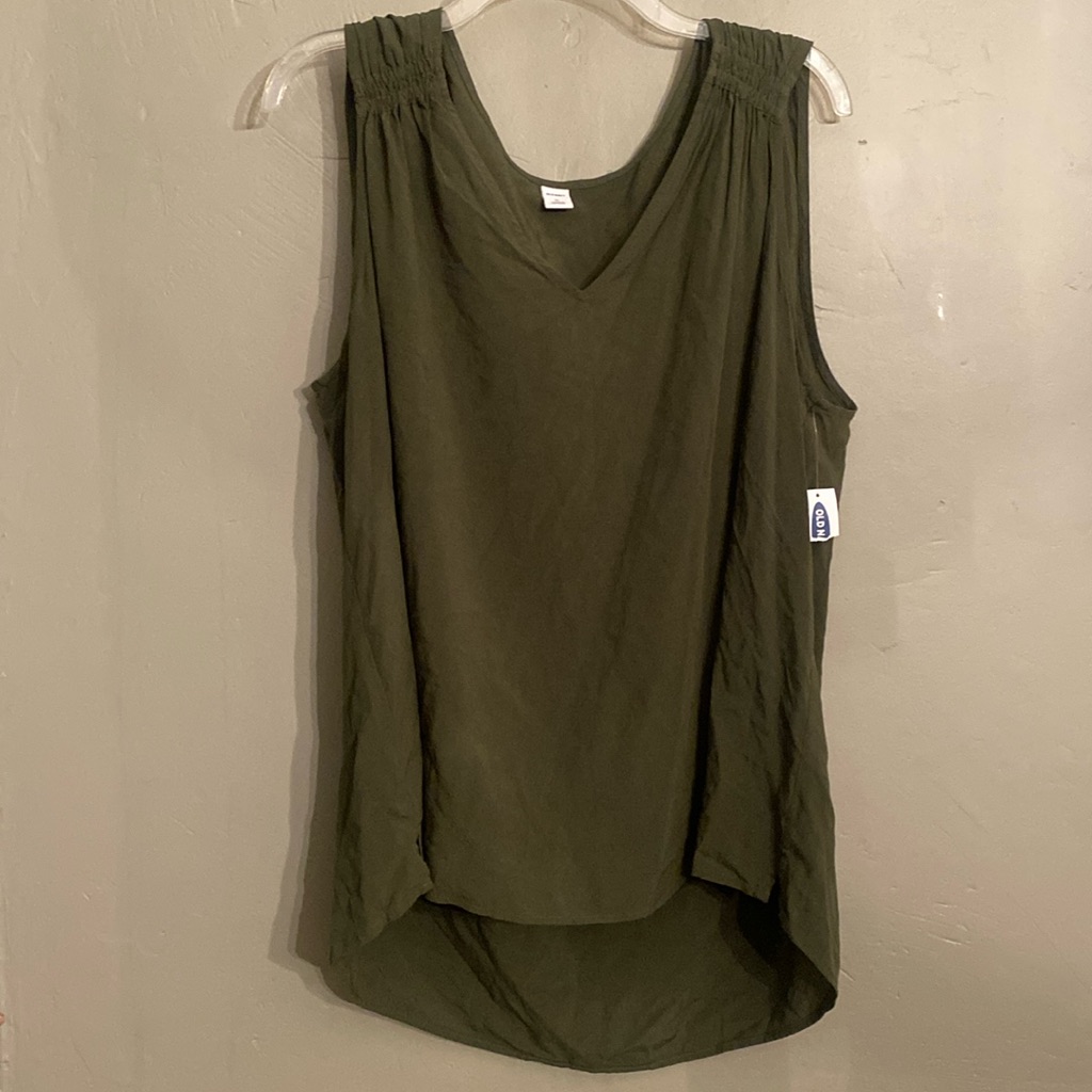 Old Navy Nwt Tank Blouse Size Women’s Xl